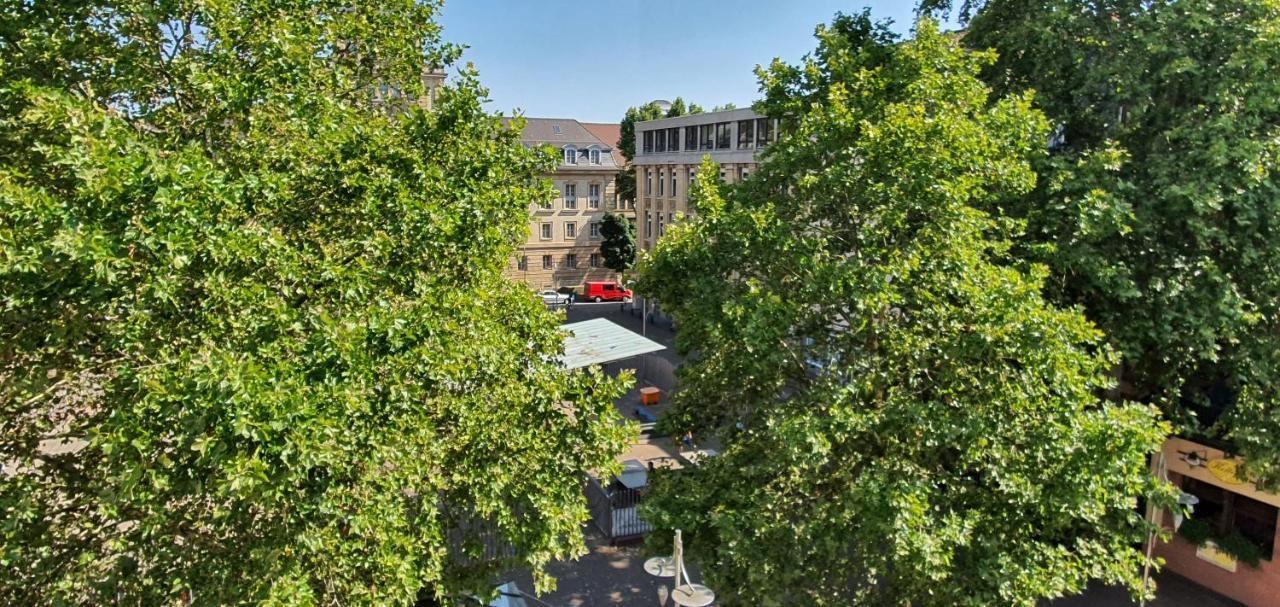 Gemuetliches Privatzimmer In Mannheims Stadtmitte Bagian luar foto
