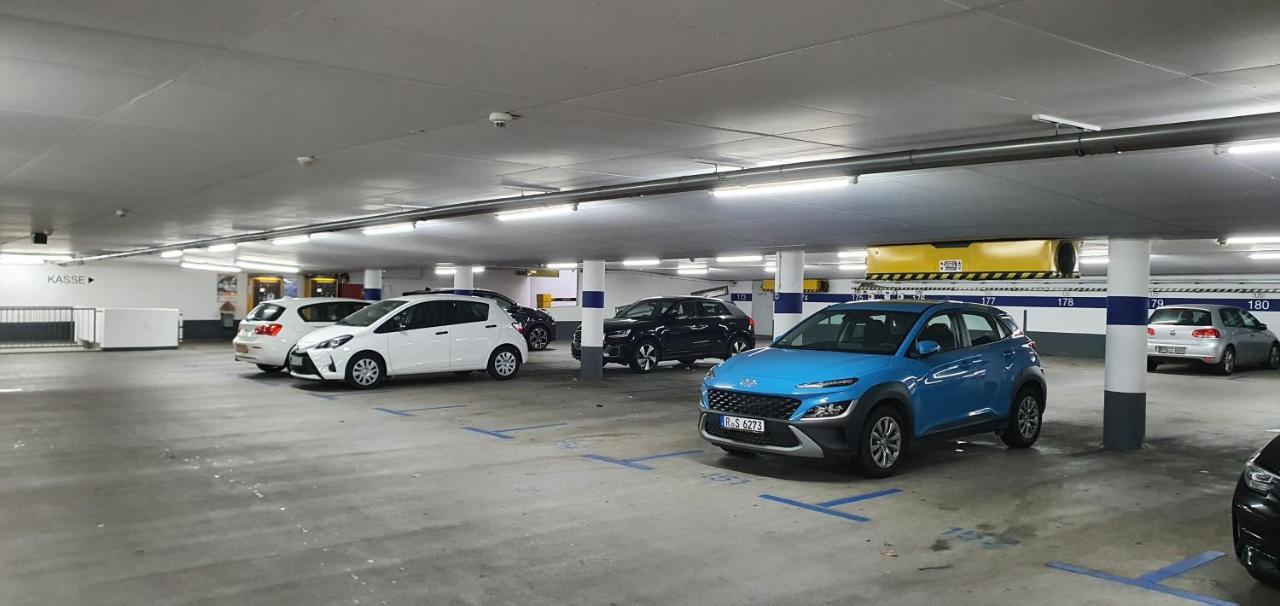 Gemuetliches Privatzimmer In Mannheims Stadtmitte Bagian luar foto